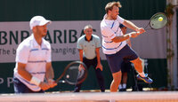 Tim Pütz und Kevin Krawietz stehen in Roland Garros im Achtelfinale