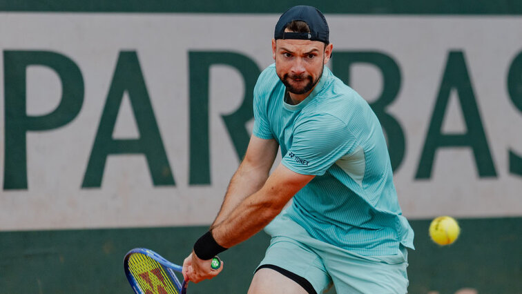 Jurij Rodionov in Roland-Garros 2026 Jurij Rodionov in Roland-Garros 2026