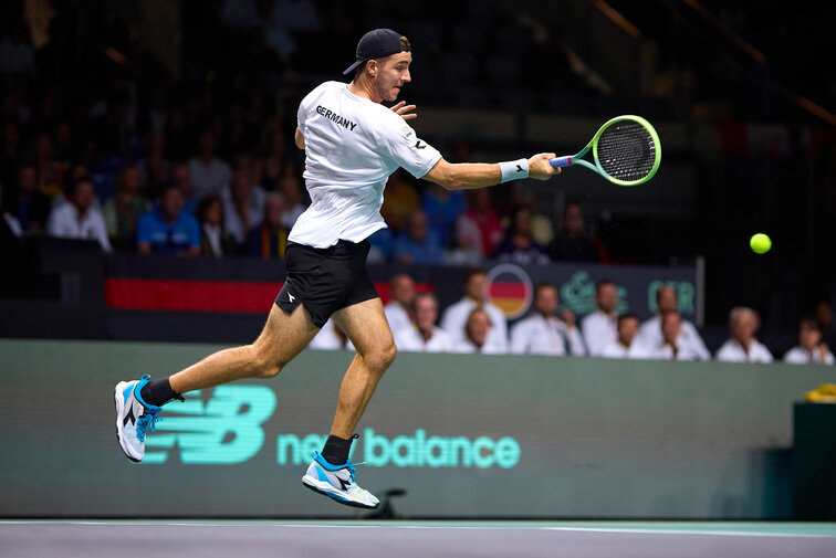 Jan-Lennard Struff hat Deutschland gegen Kanada in Führung gebracht 