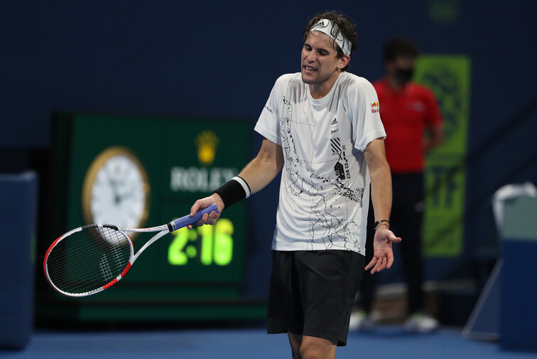 Dominic Thiem wird beim ATP-Masters-1000-Turnier von Miami fehlen Dominic Thiem wird beim ATP-Masters-1000-Turnier von Miami fehlen
