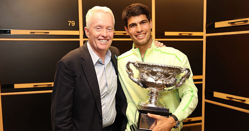 Now official: Top Aussie Craig Tiley takes over the USTA