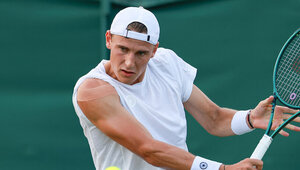 Tom Jentzsch steht in der Quali für die US Open in Runde zwei