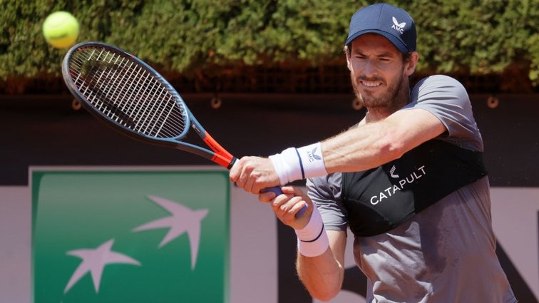Now fix - Andy Murray is back on the tour in London