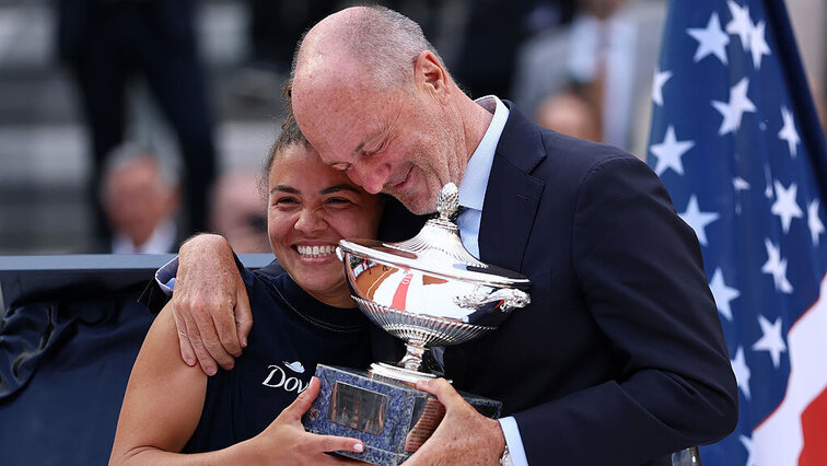 Angelo Binaghi möchte als Präsident des italienischen Tennisverbands an der Vormachtstellung der vier Grand-Slam-Veranstalter rütteln. Getty Images
