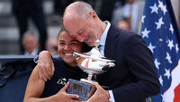 Angelo Binaghi möchte als Präsident des italienischen Tennisverbands an der Vormachtstellung der vier Grand-Slam-Veranstalter rütteln. Getty Images