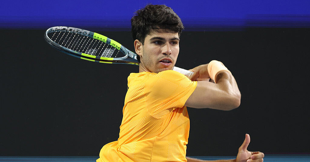 ATP: Carlos Alcaraz startet mit klarer Mission in die Sandplatzsaison