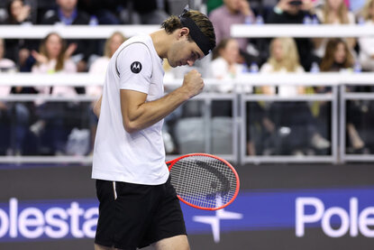 Erfolgreicher Auftakt für Taylor Fritz Erfolgreicher Auftakt für Taylor Fritz