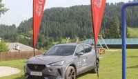 Der Hauptgewinn: ein 150 PS starker und 34.000 Euro teurer Cupra Formentor 