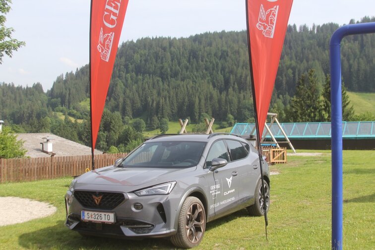 Der Hauptgewinn: ein 150 PS starker und 34.000 Euro teurer Cupra Formentor Der Hauptgewinn: ein 150 PS starker und 34.000 Euro teurer Cupra Formentor