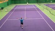 Facebook Tennis Legend