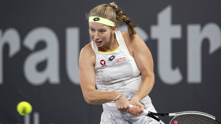 Sinja Kraus startete beim WTA-125-Turnier in Spanien erfolgreich.