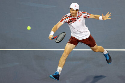 Andy Murray besiegte Richard Gasquet in zwei Sätzen Andy Murray besiegte Richard Gasquet in zwei Sätzen