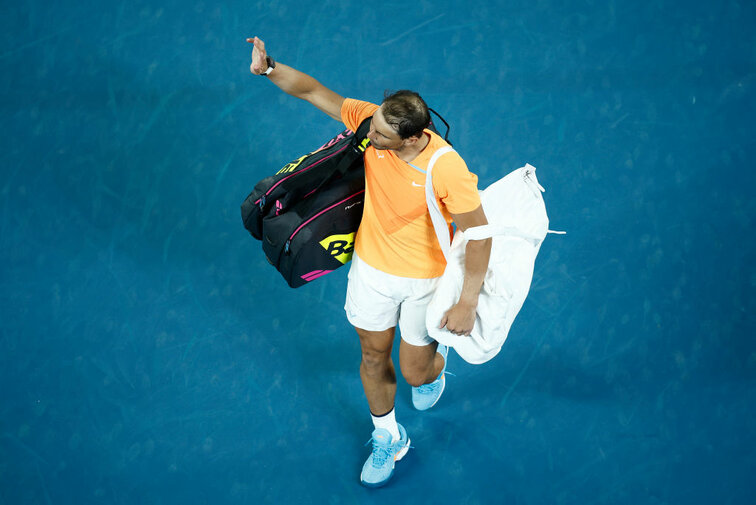 Rafael Nadal verlor in Melbourne in Runde zwei