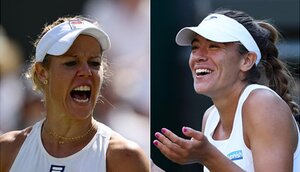 Geht der Lauf von Laura Siegemund weiter?