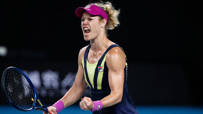 Laura Siegemund erreichte das Qualifikations-Finale in New York. Laura Siegemund erreichte das Qualifikations-Finale in New York.