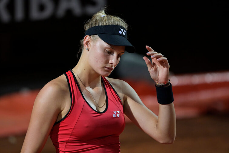 Dayana Yastremska still has to wait for her comeback