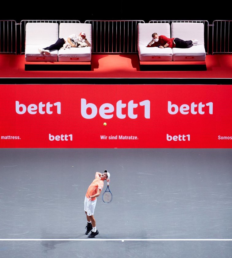 bett1 hat sich in der Tennisszene schnell einen Namen gemacht