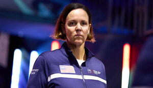 Lindsay Davenport hat das US-Team 2025 immerhin ins Endspiel des Billy Jean King Cup geführt