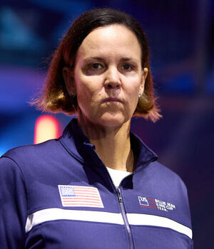 Lindsay Davenport hat das US-Team 2025 immerhin ins Endspiel des Billy Jean King Cup geführt
