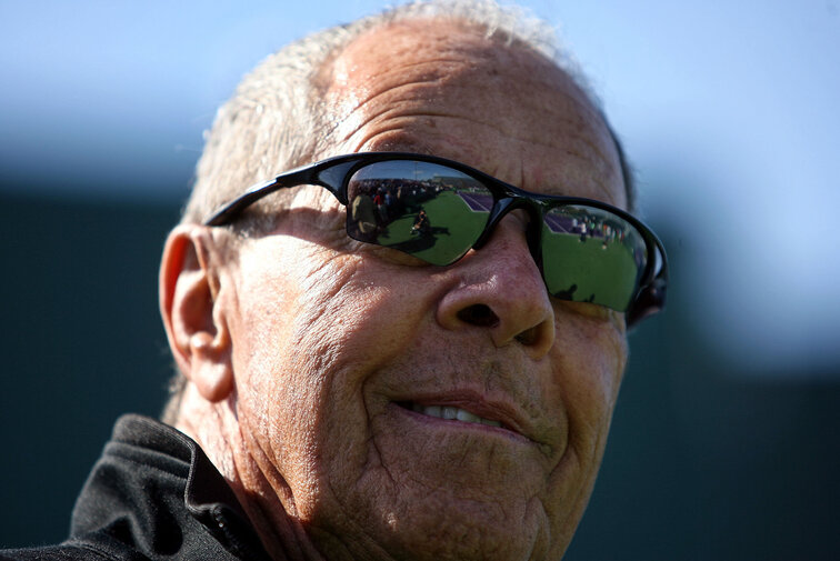 Mit Nick Bollettieri ist eine Legende des Sports mit 91 Jahren verstorben Mit Nick Bollettieri ist eine Legende des Sports mit 91 Jahren verstorben