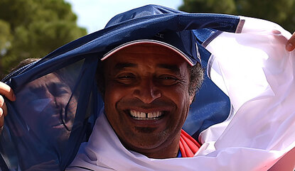 Yannick Noah lebt für das französische Tennis