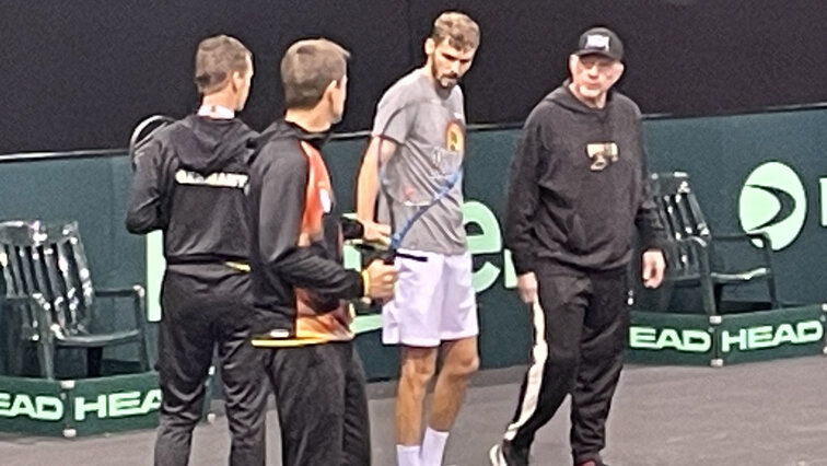 Mittdenrin statt nur dabei: Boris Becker am Freitag in Trier Mittdenrin statt nur dabei: Boris Becker am Freitag in Trier