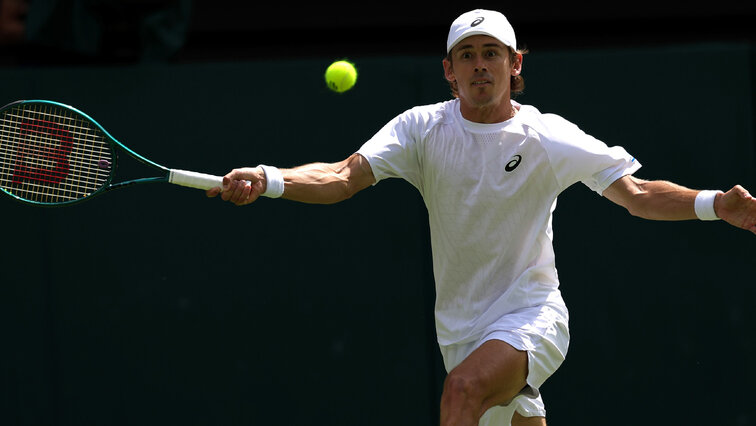 Alex de Minaur steht in 's-Hertogenbosch im Endspiel.