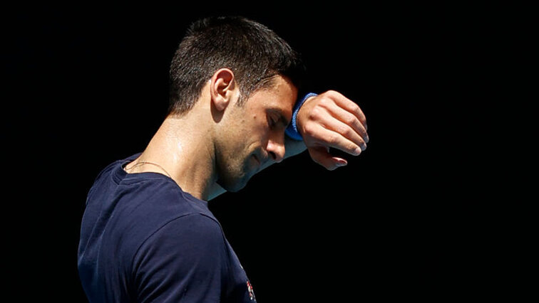Novak Djokovic wird am Sonntag sein Schicksal erfahren