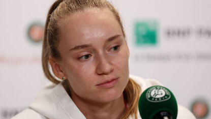 Elena Rybakina Elena Rybakina kommt ohne viel Rasen-Spielpraxis nach Wimbledon