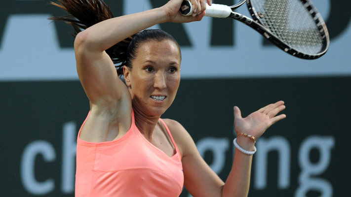 Siegerin 2010: Jelena Jankovic, die im Endspiel Caroline Wozniacki mit 6:2, 6:4 besiegt