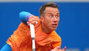 Philipp Kohlschreiber steht in Rom in Runde zwei