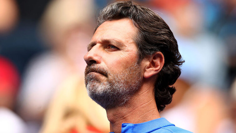 Patrick Mouratoglou kennt alle Seiten des Tennisgeschäfts