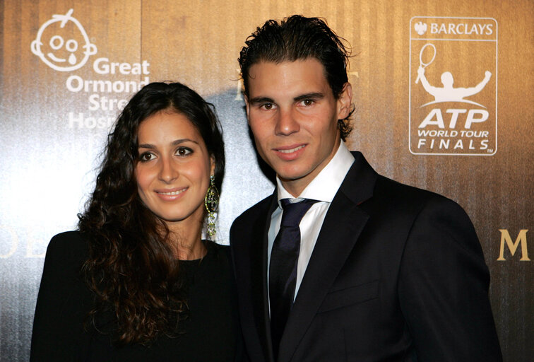 Rafael Nadal and Maria Francisca Perello dare