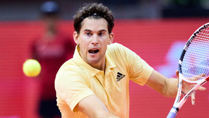 Dominic Thiem liegt aktuell auf Platz 106 der ATP-Weltrangliste Dominic Thiem liegt aktuell auf Platz 106 der ATP-Weltrangliste