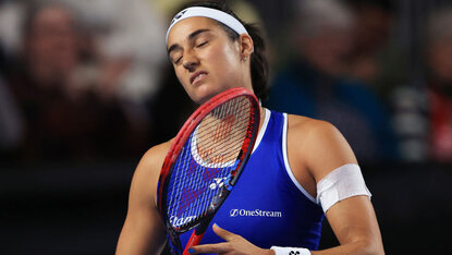 Auch Caroline Garcia ist in Rom ausgeschieden Auch Caroline Garcia ist in Rom ausgeschieden