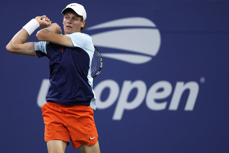 Jannik Sinner trifft im US-Open-Achtelfinale auf Ilya Ivashka