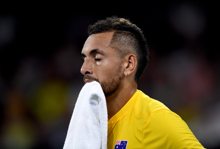 Nick Kyrgios ist das "schwarze Schaf" der ATP