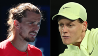 Alexander Zverev, Jannik Sinner Alexander Zverev, Jannik Sinner