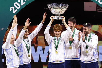 Wenn es nach dem Präsidenten des italienischen Tennisverbands geht, soll in den nächsten Jahren der Davis Cup auch Station in Bozen machen