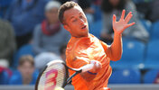 Philipp Kohlschreiber zieht mit Sieg über Mikhail Kukushkin in die zweite Runde ein