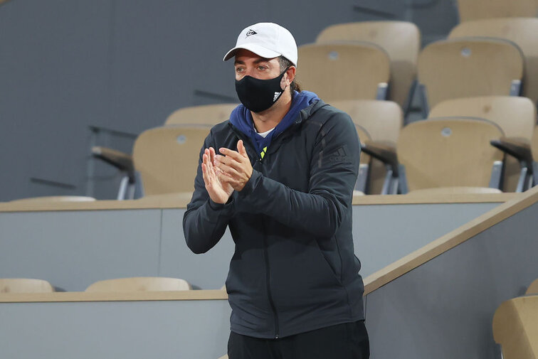 Nicolas Massu wird Dominic Thiem in Australien nicht unterstützen Nicolas Massu und Dominic Thiem feierten zusammen viele Erfolge