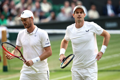 Die Murray-Brüder verloren in Runde eins Die Murray-Brüder verloren in Runde eins