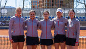 Das österreichische Billie-Jean-King-Cup-Team spielt kommende Woche in Banja Luka.