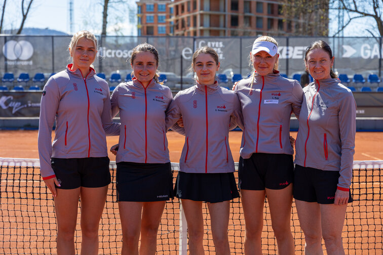 Das österreichische Billie-Jean-King-Cup-Team spielt kommende Woche in Banja Luka.