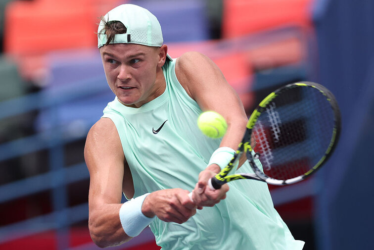 Holger Rune steht im Viertelfinale Holger Rune steht im Viertelfinale