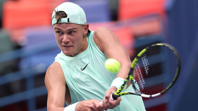 Holger Rune steht im Viertelfinale Holger Rune steht im Viertelfinale