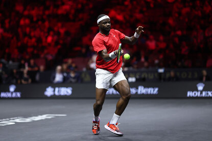 Frances Tiafoe wird in Berlin aufschlagen Frances Tiafoe wird in Berlin aufschlagen