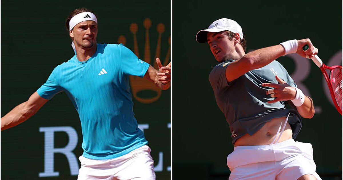 ATP Masters Monte-Carlo live: Alexander Zverev vs. Joao Fonseca on TV ...