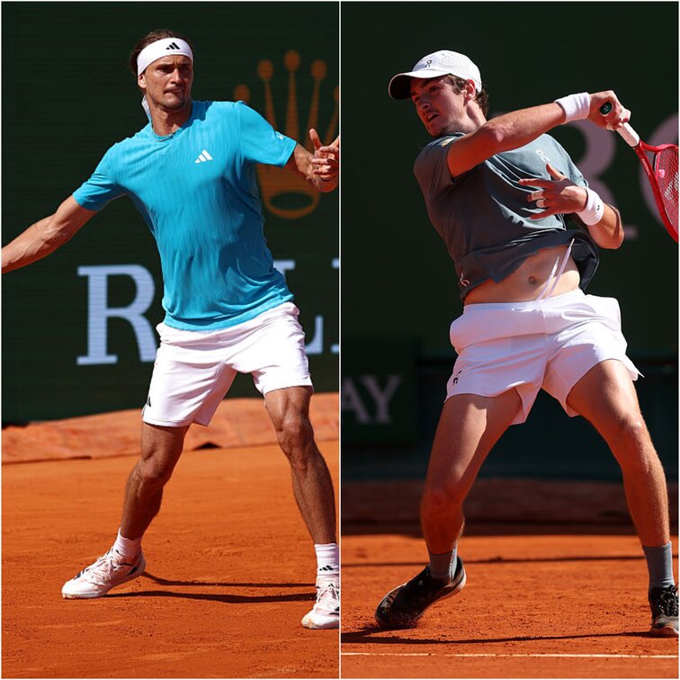 Alexander Zverev trifft auf Joao Fonseca Alexander Zverev trifft auf Joao Fonseca