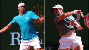 Alexander Zverev trifft auf Joao Fonseca